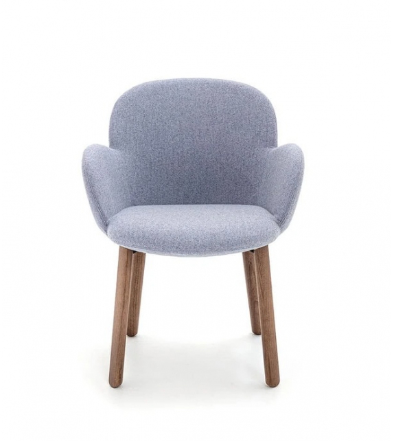 Tulp Moroso Chaise Avec Accoudoirs