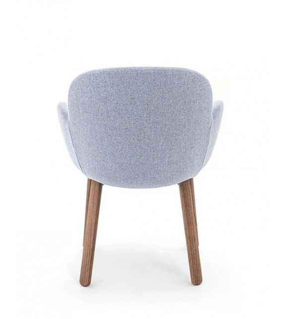 Tulp Moroso Sedia Con Braccioli
