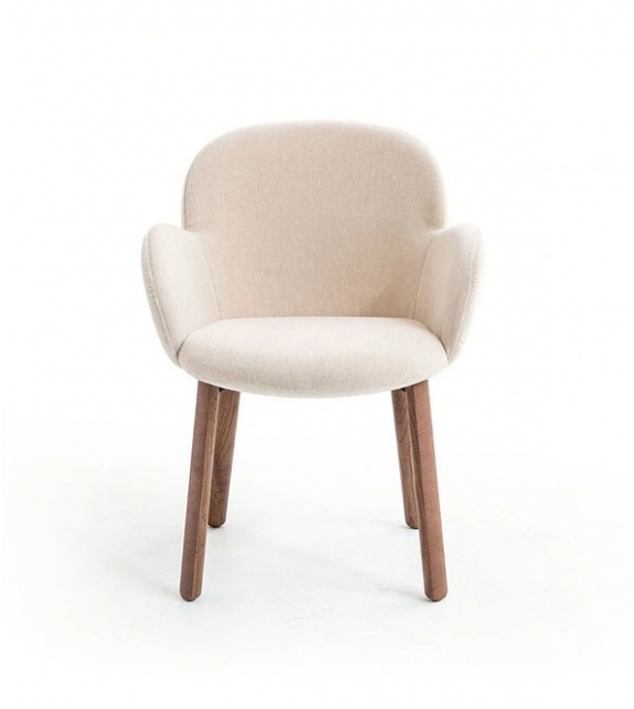 Tulp Moroso Chair With Armrests