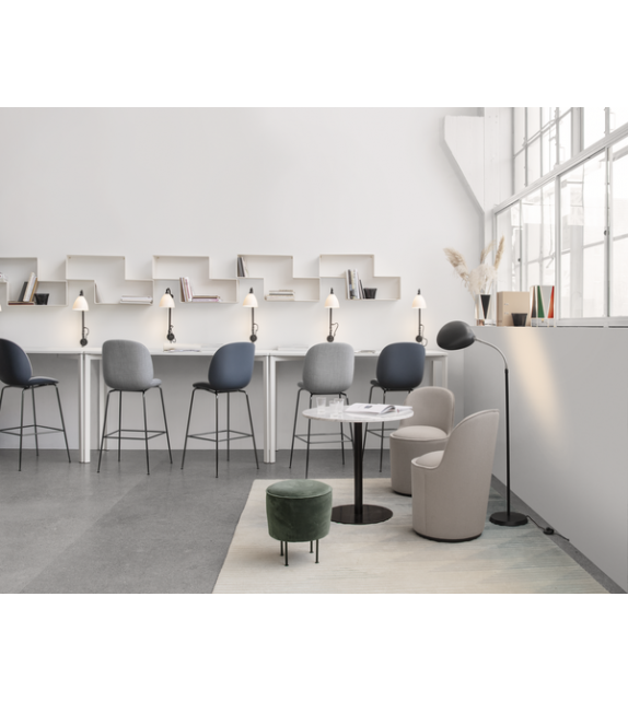 Modern Line Gubi Pouf