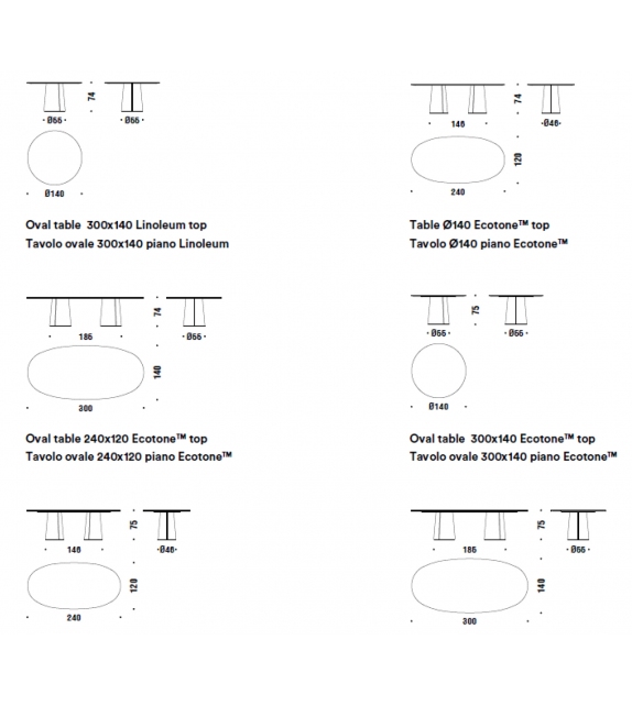Mathilda Laminam Moroso Table