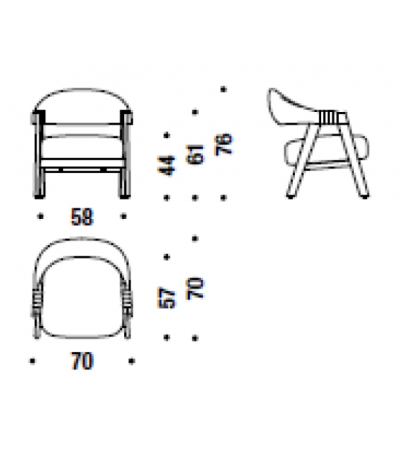Mathilda Moroso Petit Fauteuil