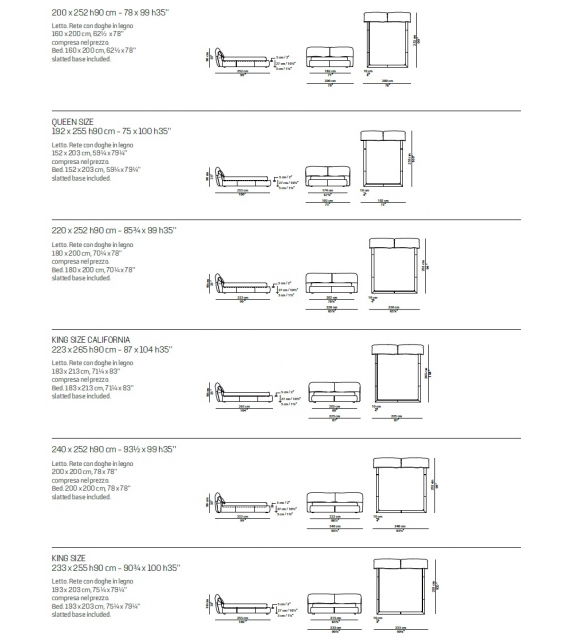 Casablanca Baxter Bed
