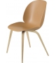 Beetle Dining Gubi Chaise avec Base en Bois