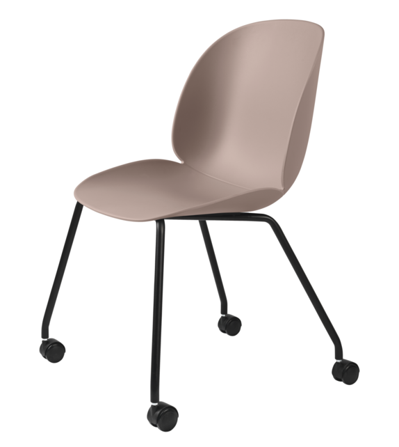 Beetle Meeting Gubi Stuhl mit Rollen