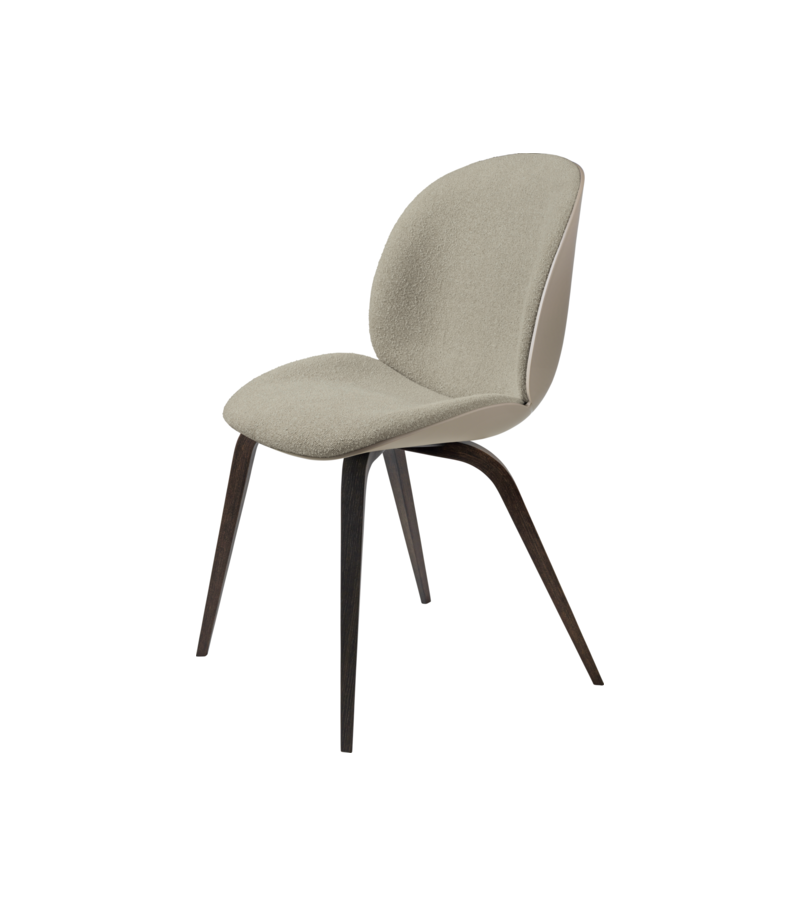 Beetle Gubi Chaise Revêtue Frontalement
