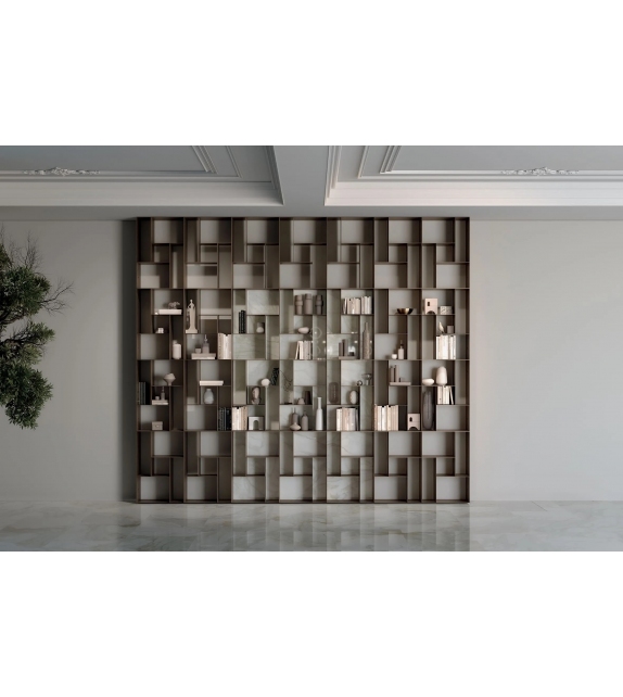 Atena Bontempi Modularer Bücherregal