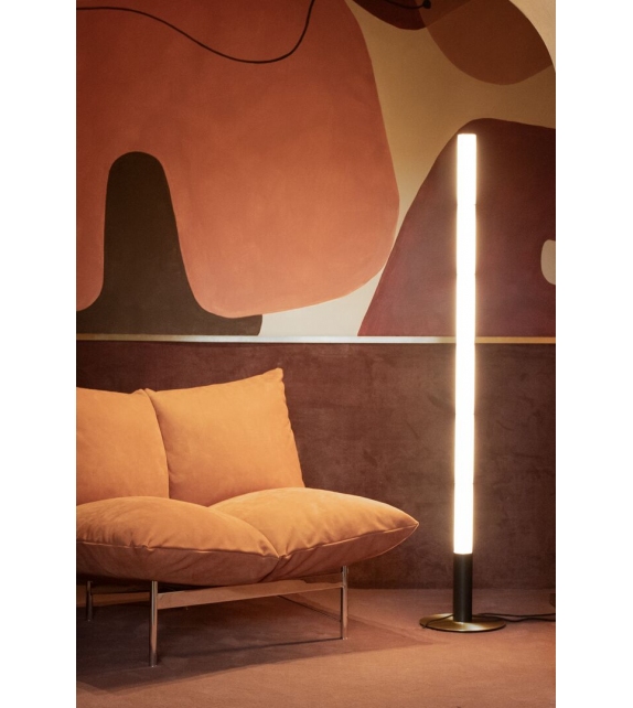 Wave Baxter Floor Lamp