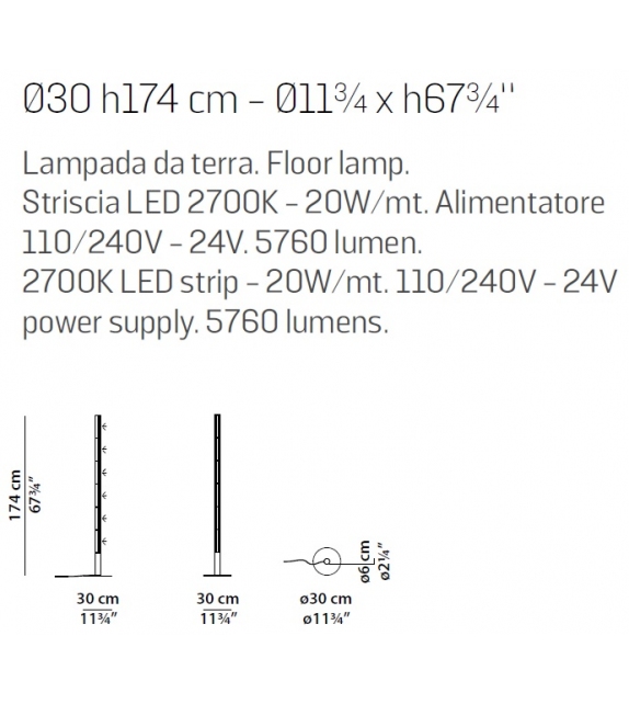 Wave Baxter Floor Lamp