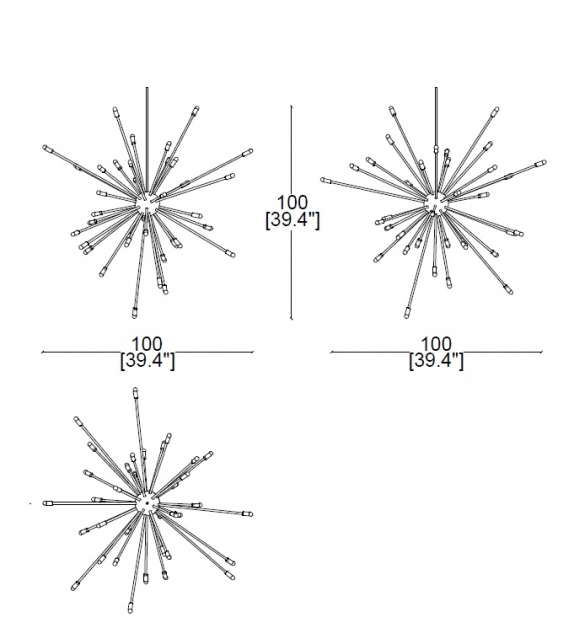 Galaxy Cassina Suspension