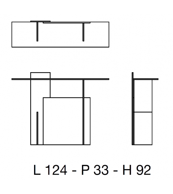 Kazimir Glas Italia Konsole