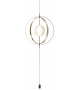 56.55 Papillon Bontempi Sky/Floor Lamp