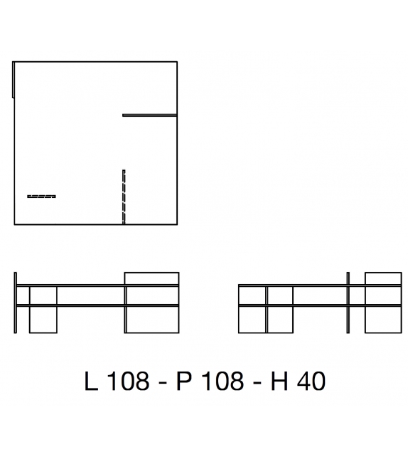Kazimir Glas Italia Consolle