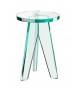 Crystal Stool Glas Italia Tabouret