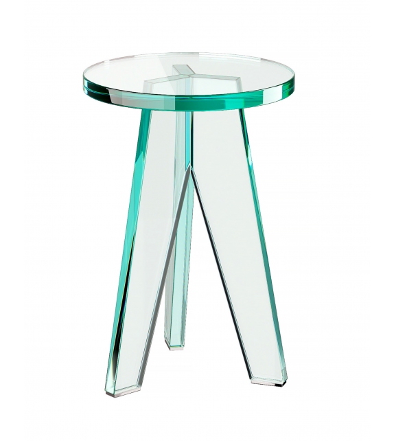 Crystal Stool Glas Italia Hocker