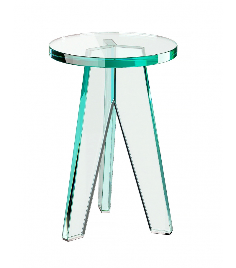 Crystal Stool Glas Italia Sgabello