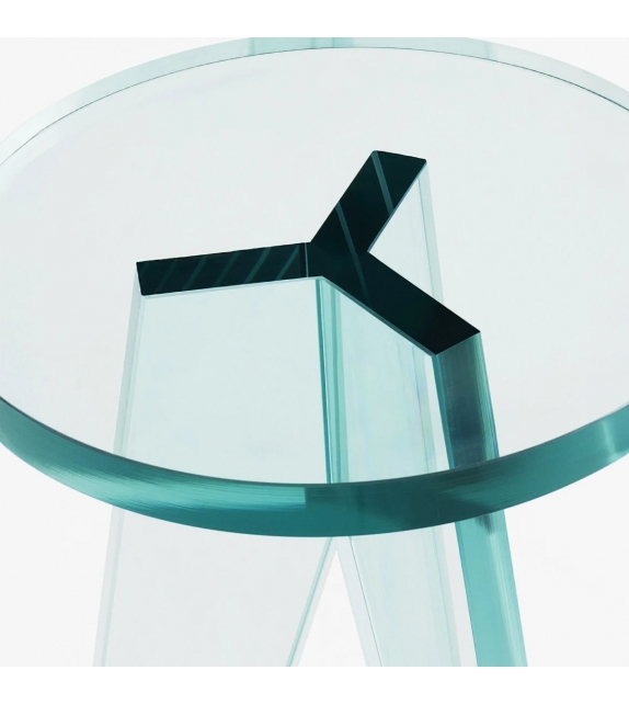 Crystal Stool Glas Italia Hocker