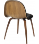 3D Dining Gubi Front Upholstered Chair