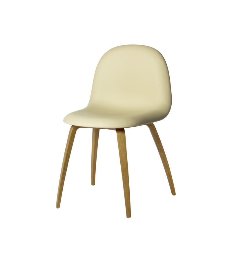 3D Dining Gubi Vorderer Polster Stuhl