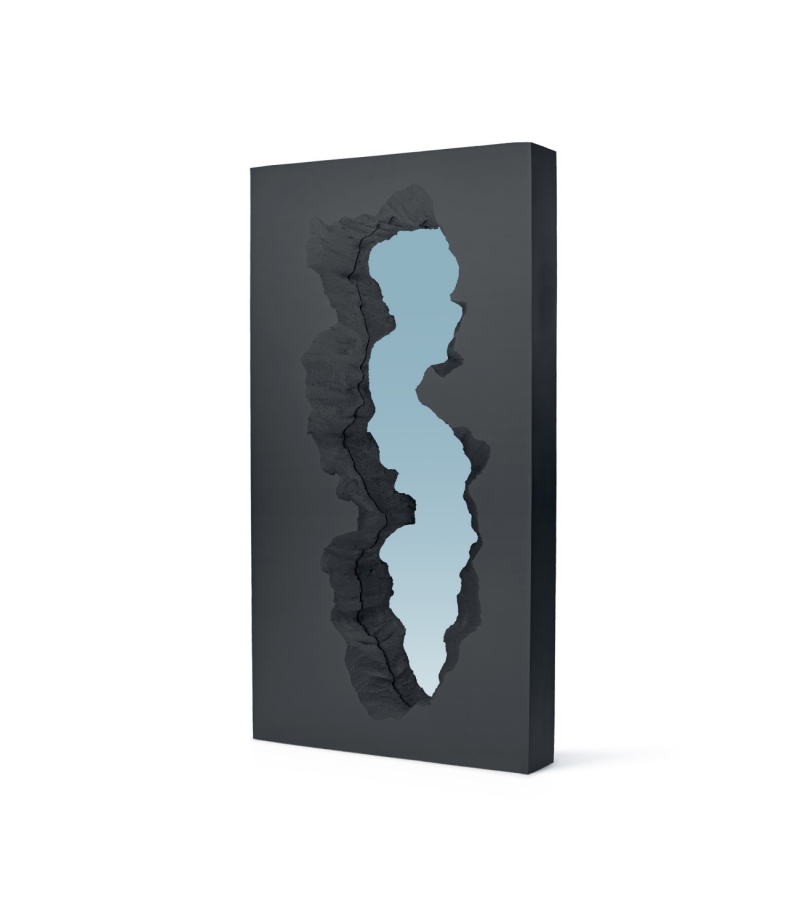 Broken Mirror Almost White Gufram Specchio