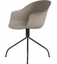 Bat Pivot Gubi Chaise de Réunion