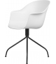 Bat Pivot Gubi Chaise de Réunion