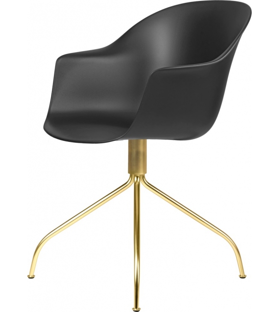 Bat Pivot Gubi Chaise de Réunion