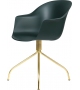 Bat Pivot Gubi Chaise de Réunion