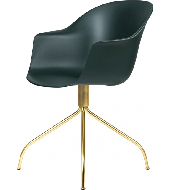 Bat Pivot Gubi Chaise de Réunion