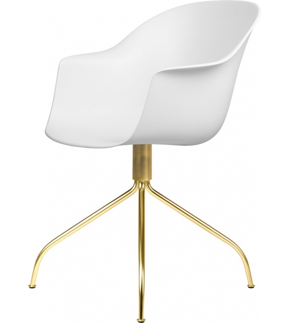 Bat Pivot Gubi Chaise de Réunion