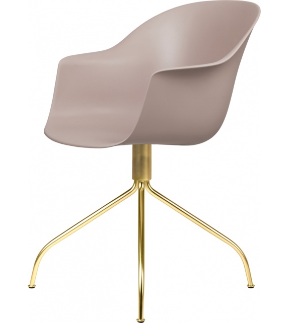 Bat Pivot Gubi Chaise de Réunion