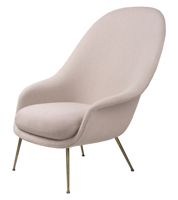 Bat De Retour Gubi Petit Fauteuil