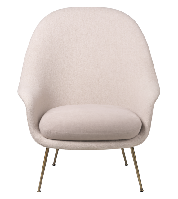 Bat High Back Gubi Lounge Chair