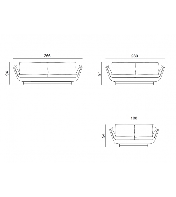 Biggie Mono Twils Sofa