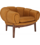 Croissant Gubi Lounge Chair