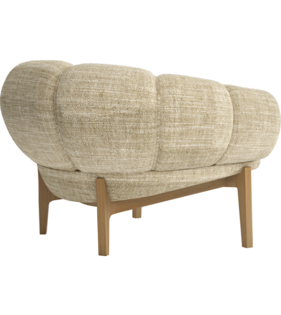 Croissant Gubi Lounge Chair