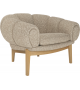 Croissant Gubi Fauteuil