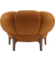 Croissant Gubi Lounge Chair