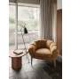 Croissant Gubi Fauteuil