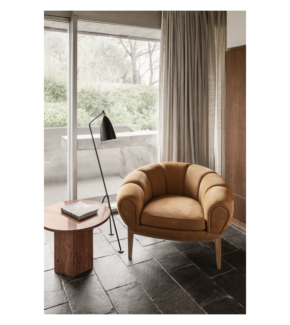 Croissant Gubi Fauteuil