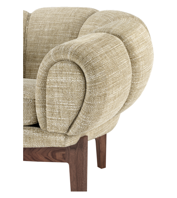 Sofá Croissant Gubi