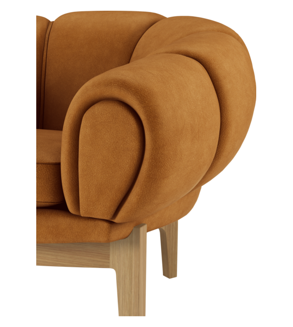 Croissant Gubi Divano