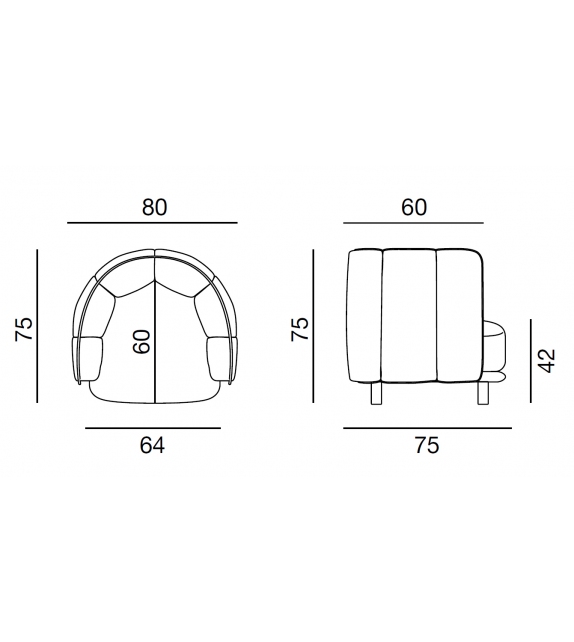 Chain Twils Poltrona