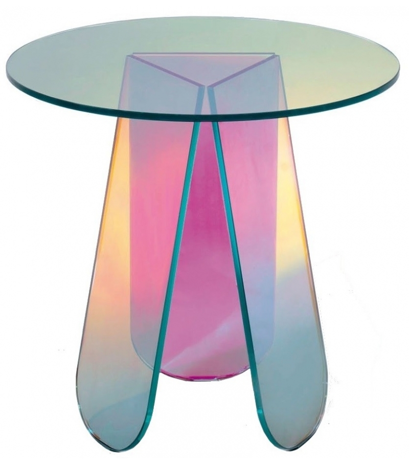 Shimmer Glas Italia Table Basse