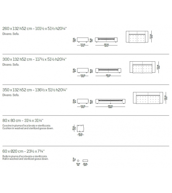Miami Beach Baxter Sofa