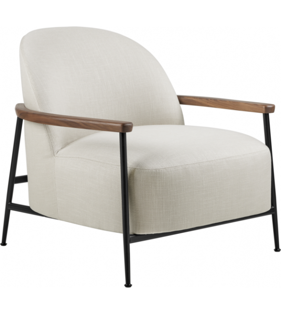 Sejour Gubi Poltroncina con Braccioli