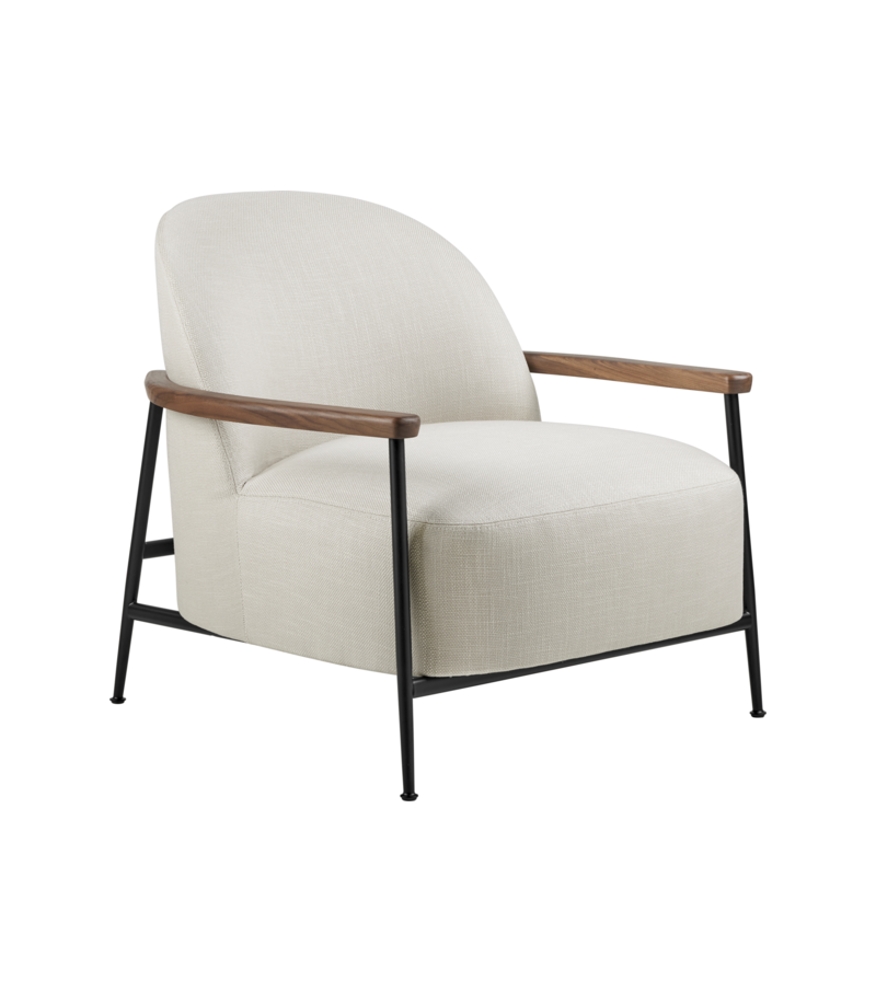 Sejour Gubi Fauteuil avec Accoudoirs