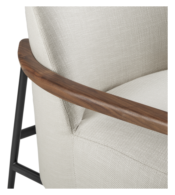 Sejour Gubi Fauteuil avec Accoudoirs