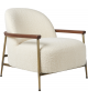 Sejour Gubi Lounge Chair with Armrest
