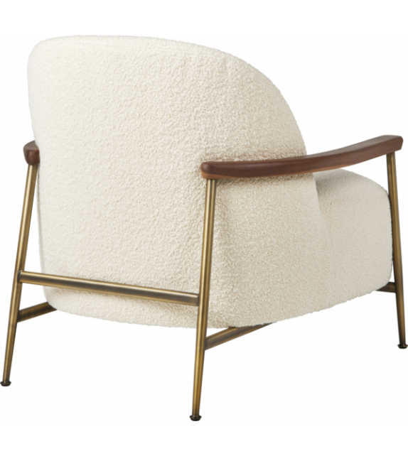 Sejour Gubi Lounge Chair with Armrest